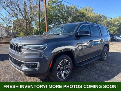 2024 Jeep Wagoneer Series II