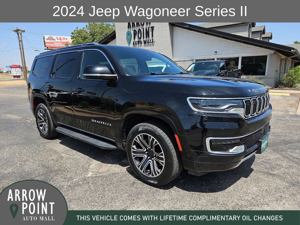 2024 Jeep Wagoneer Series II
