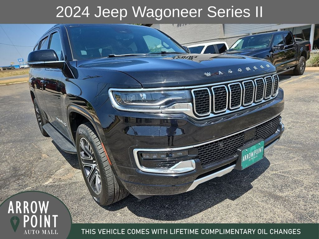 2024 Jeep Wagoneer Series II