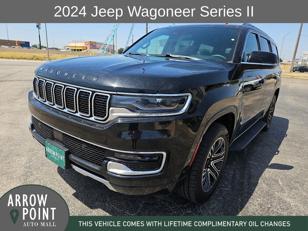 2024 Jeep Wagoneer Series II