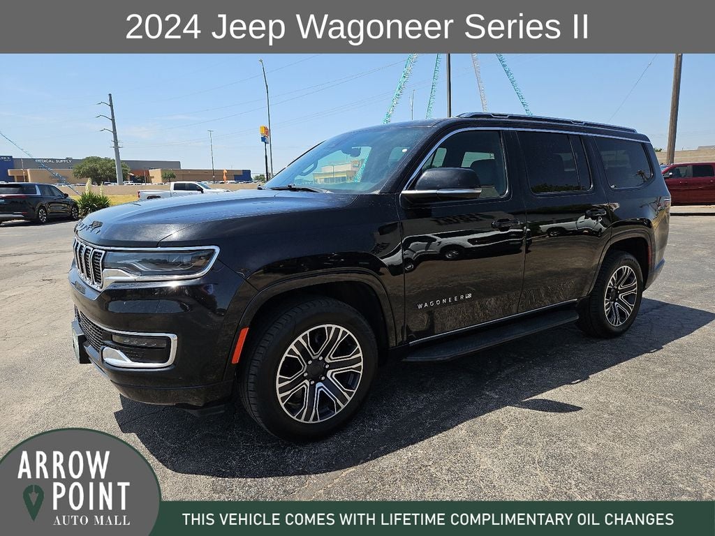 2024 Jeep Wagoneer Series II