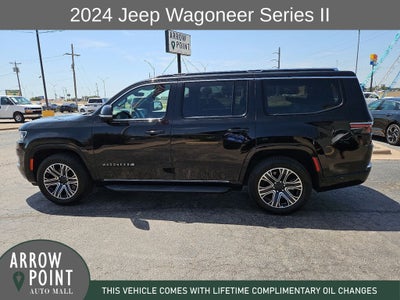 2024 Jeep Wagoneer Series II