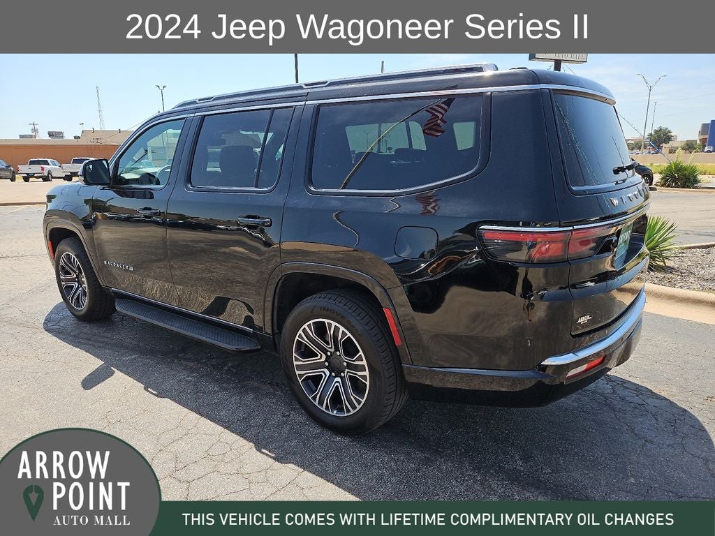 2024 Jeep Wagoneer Series II