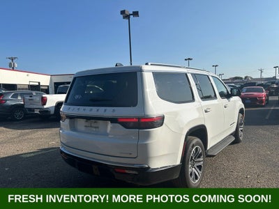 2024 Jeep Wagoneer Series II