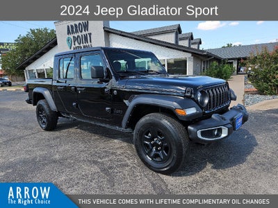 2024 Jeep Gladiator Sport
