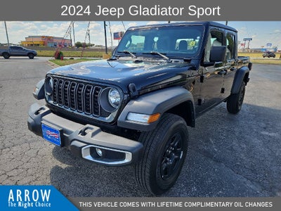 2024 Jeep Gladiator Sport