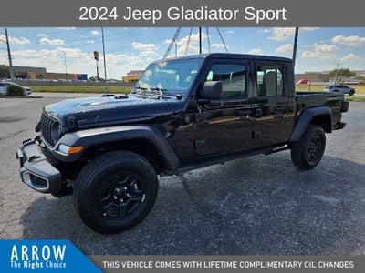 2024 Jeep Gladiator Sport