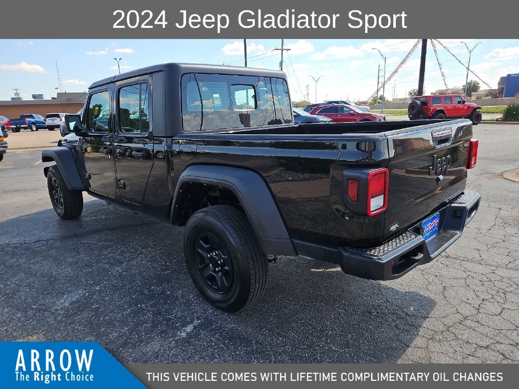 2024 Jeep Gladiator Sport