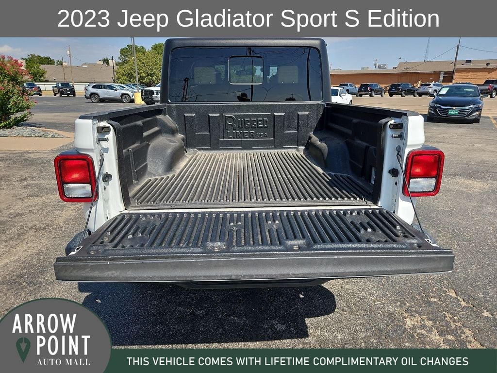 2023 Jeep Gladiator Sport S