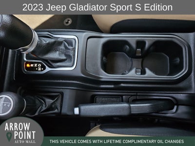 2023 Jeep Gladiator Sport S