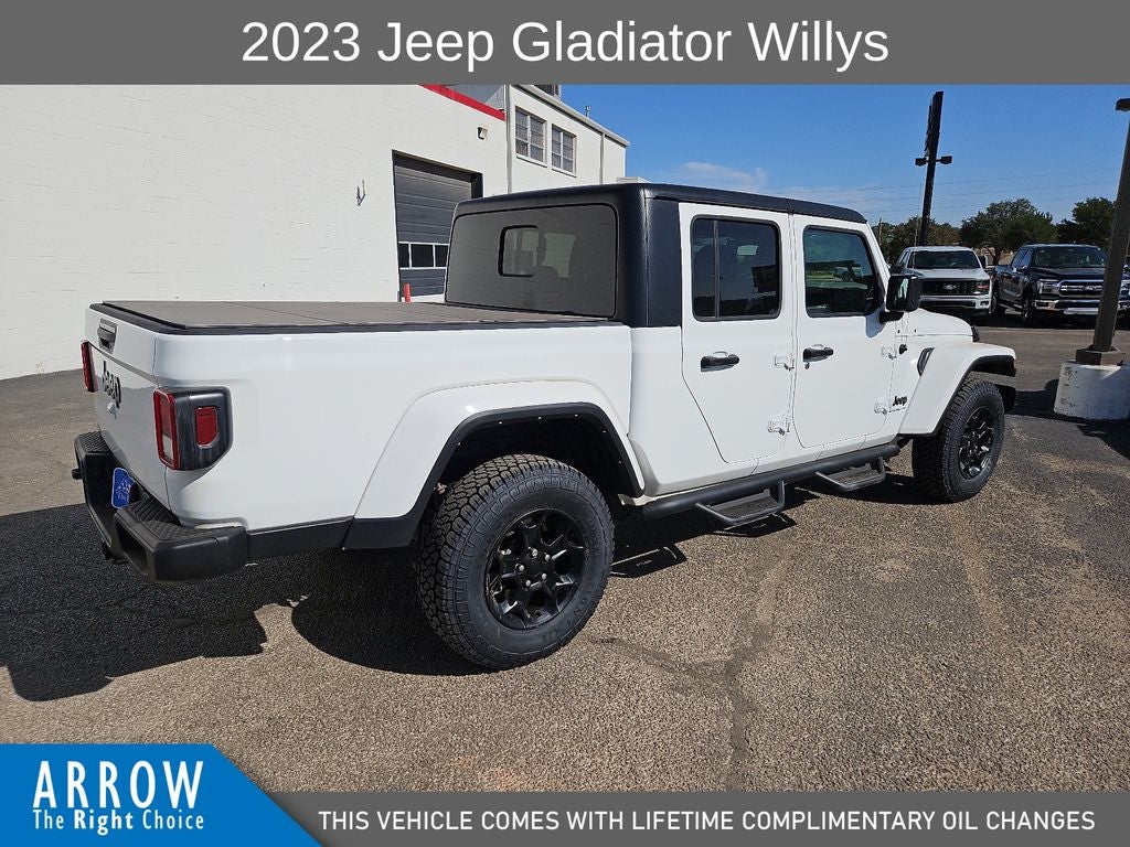 2023 Jeep Gladiator Willys