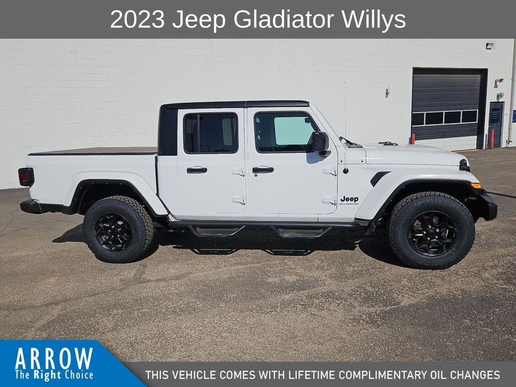2023 Jeep Gladiator Willys