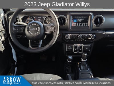 2023 Jeep Gladiator Willys