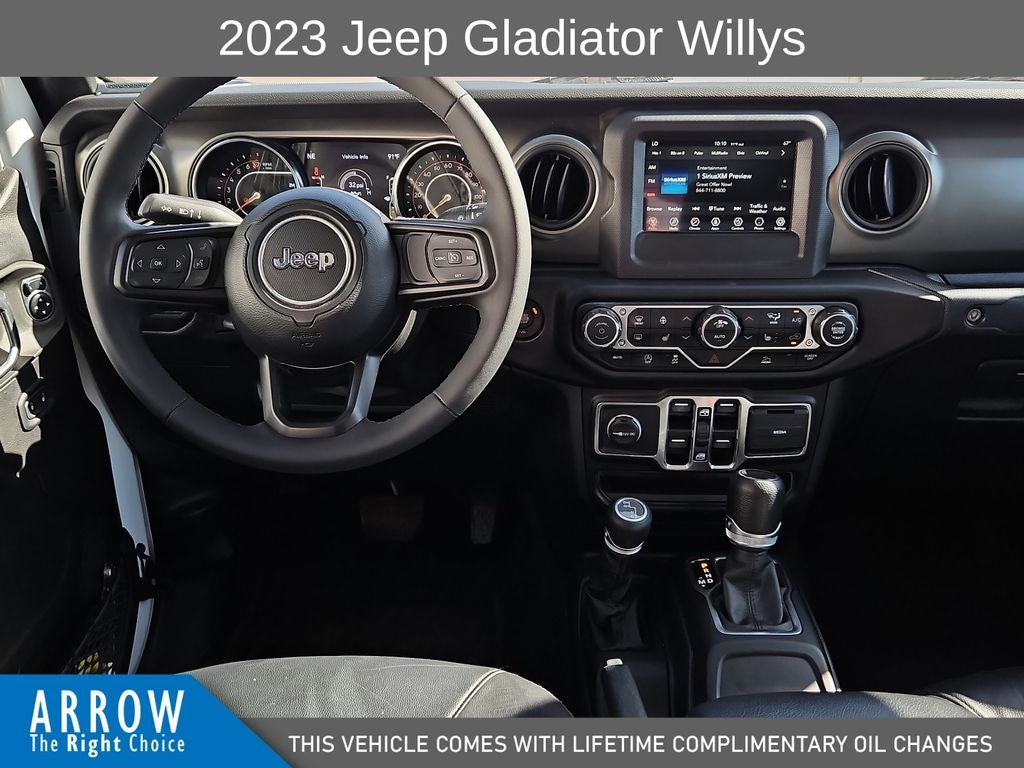 2023 Jeep Gladiator Willys