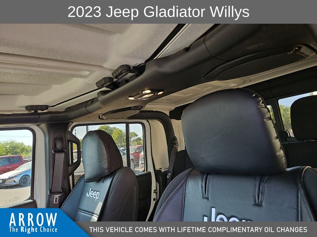 2023 Jeep Gladiator Willys