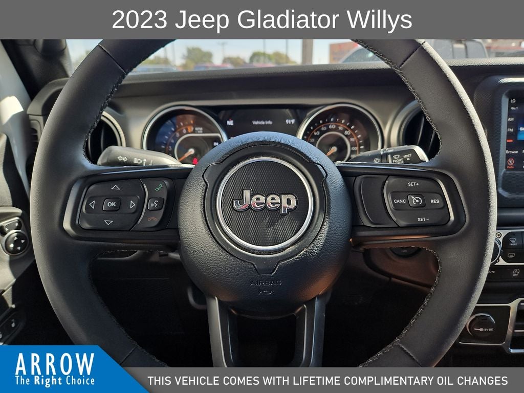 2023 Jeep Gladiator Willys