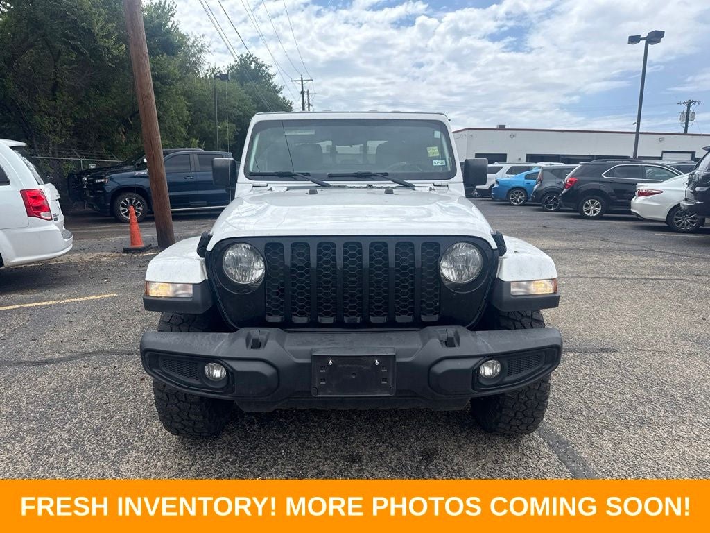 2023 Jeep Gladiator Willys