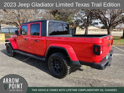 2023 Jeep Gladiator Texas Trail