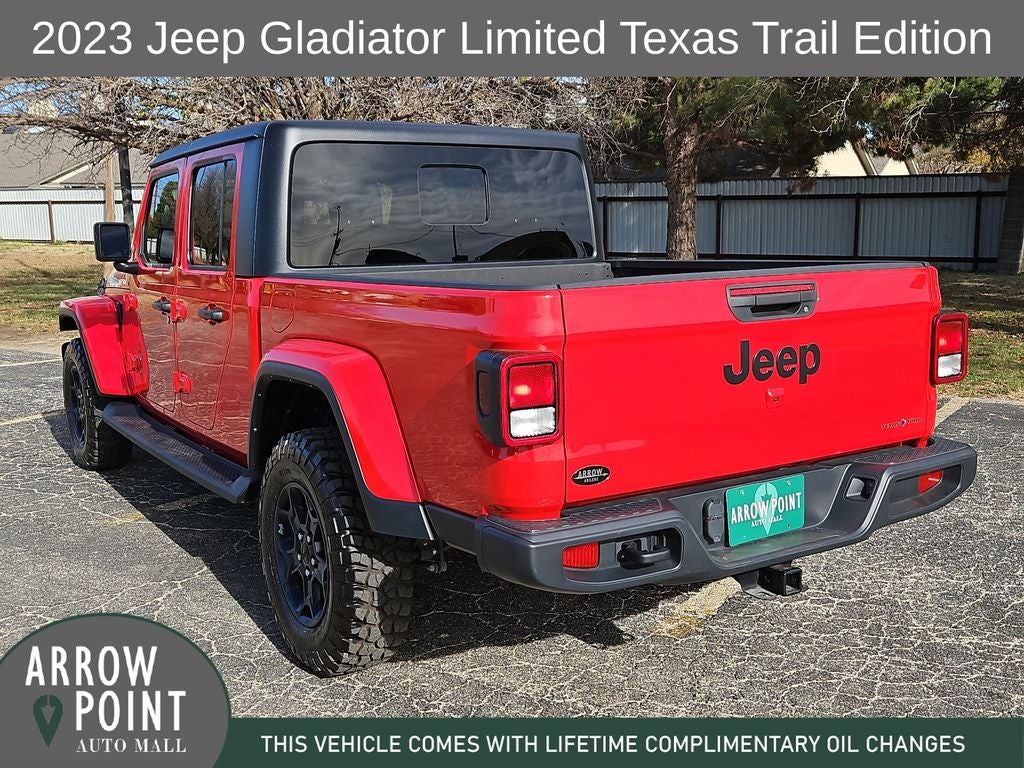 2023 Jeep Gladiator Texas Trail