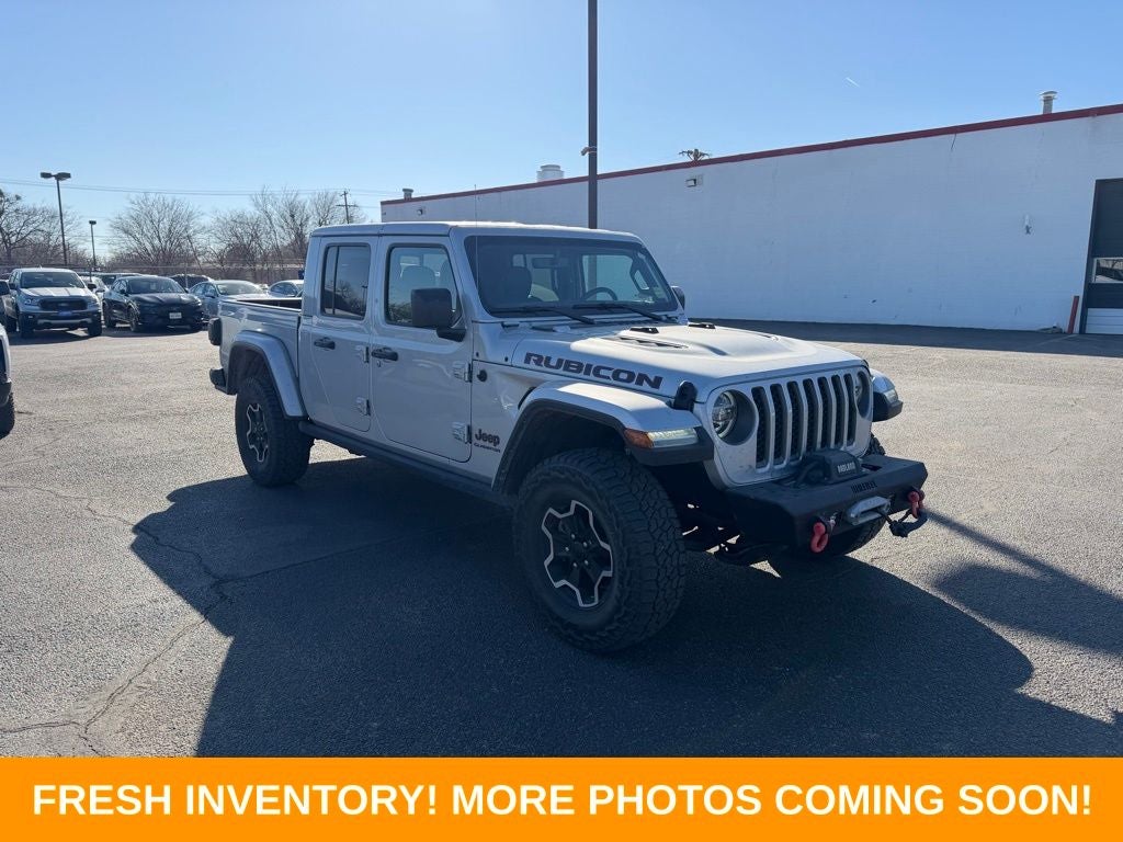 2022 Jeep Gladiator Rubicon