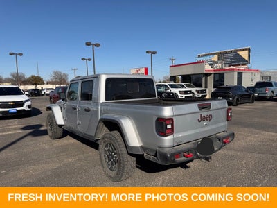 2022 Jeep Gladiator Rubicon