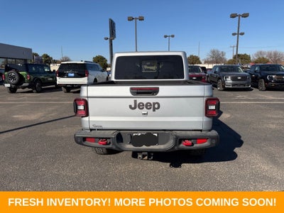 2022 Jeep Gladiator Rubicon