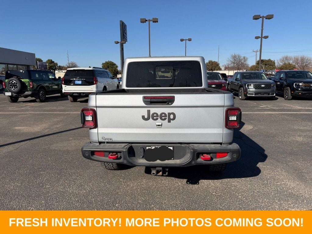 2022 Jeep Gladiator Rubicon