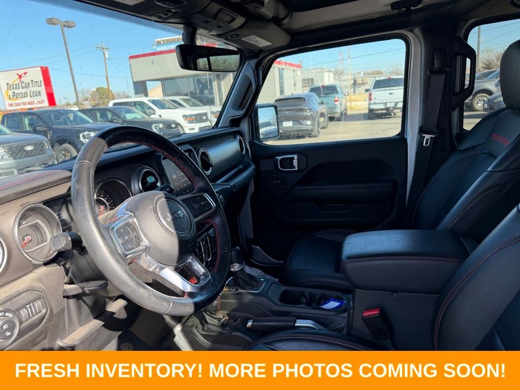 2022 Jeep Gladiator Rubicon