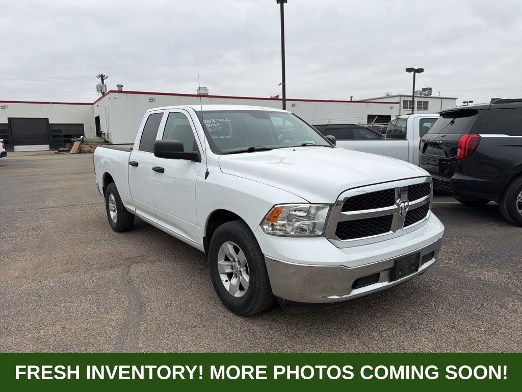 2022 RAM 1500 Classic Tradesman