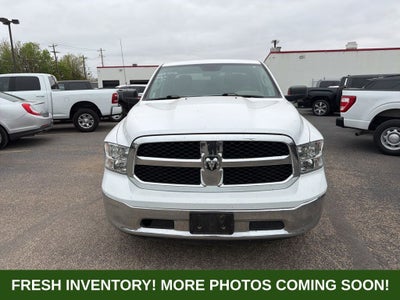 2022 RAM 1500 Classic Tradesman