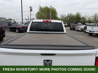 2022 RAM 1500 Classic Tradesman