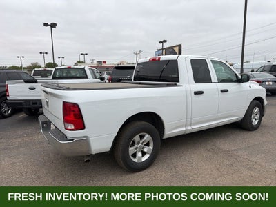 2022 RAM 1500 Classic Tradesman