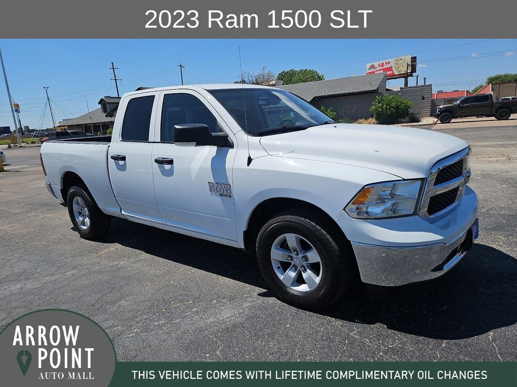 2023 RAM 1500 Classic SLT