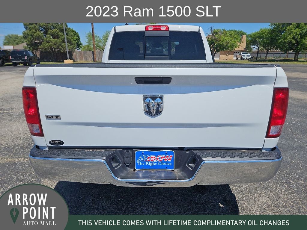 2023 RAM 1500 Classic SLT