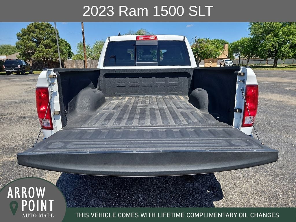 2023 RAM 1500 Classic SLT
