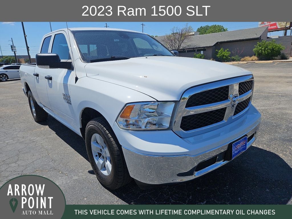 2023 RAM 1500 Classic SLT