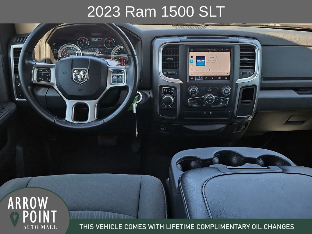 2023 RAM 1500 Classic SLT