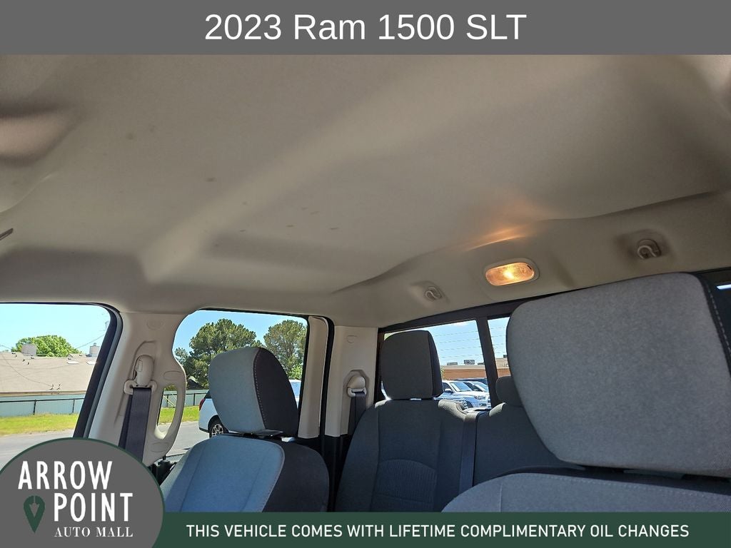 2023 RAM 1500 Classic SLT