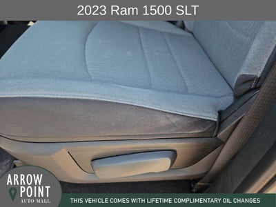 2023 RAM 1500 Classic SLT