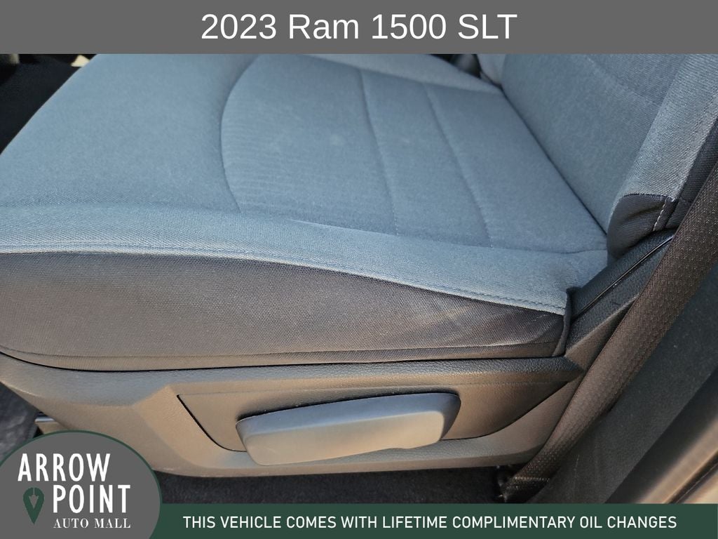 2023 RAM 1500 Classic SLT