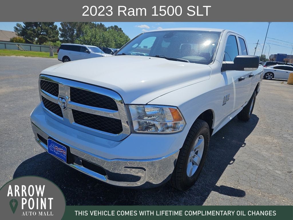 2023 RAM 1500 Classic SLT