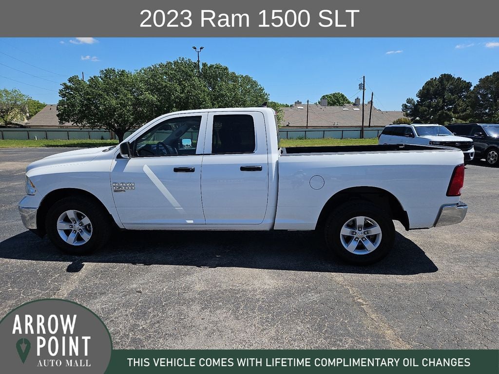 2023 RAM 1500 Classic SLT