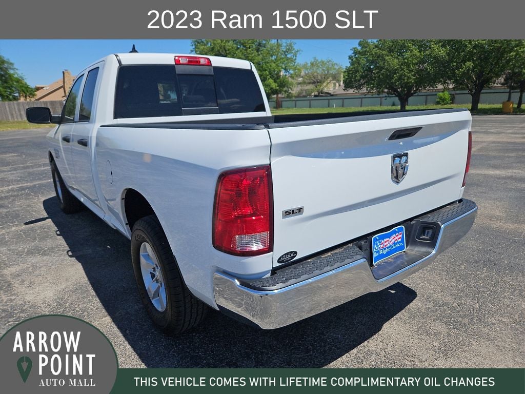 2023 RAM 1500 Classic SLT