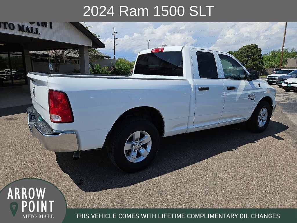 2024 RAM 1500 Classic SLT