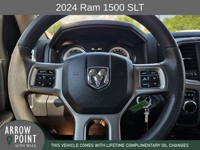 2024 RAM 1500 Classic SLT
