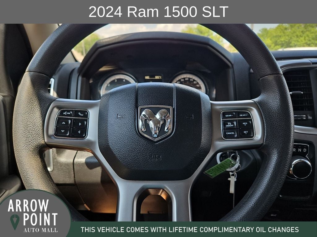 2024 RAM 1500 Classic SLT