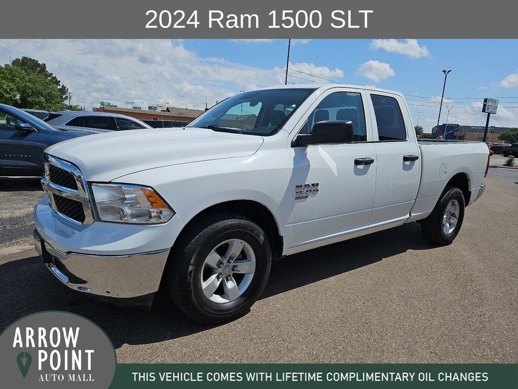 2024 RAM 1500 Classic SLT