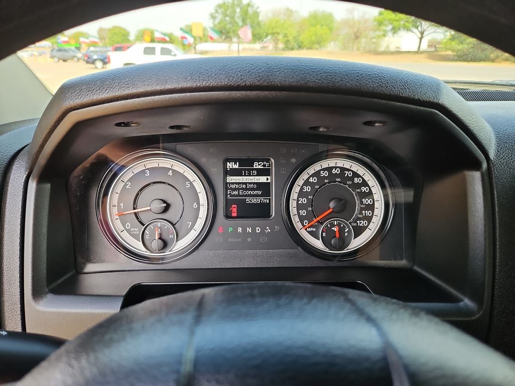 2024 RAM 1500 Classic SLT