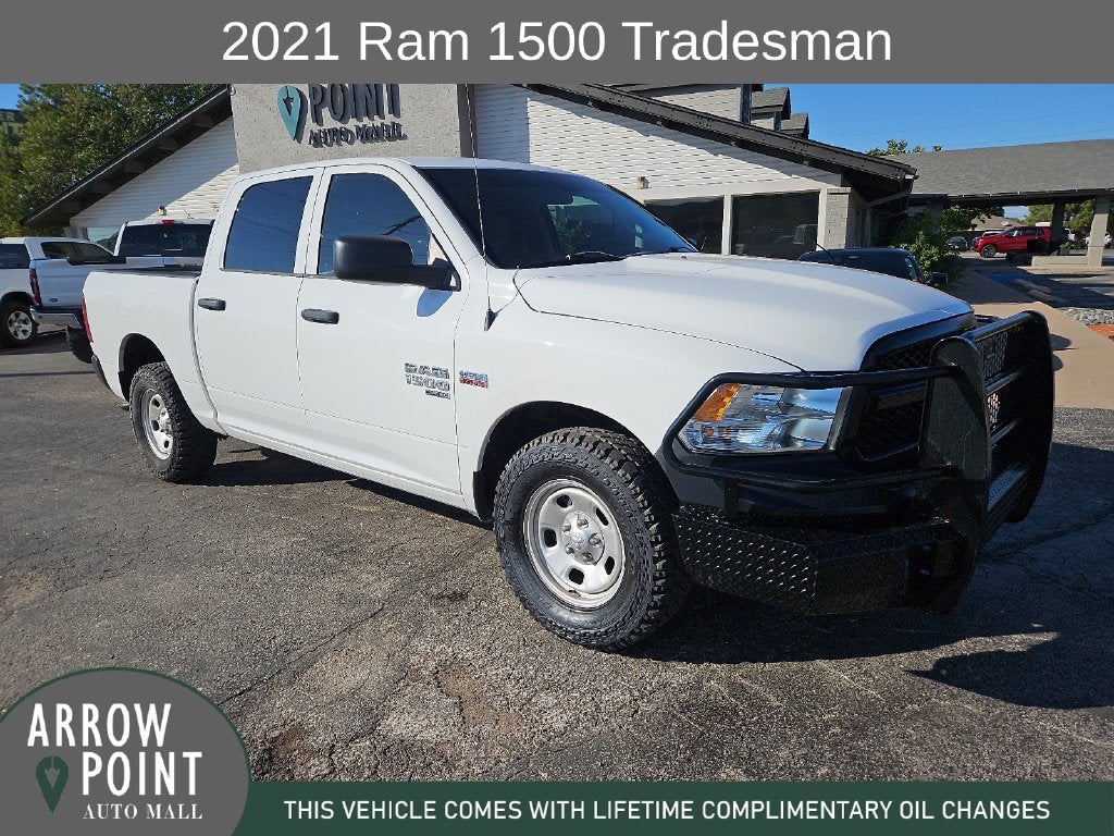 2021 RAM 1500 Classic Tradesman