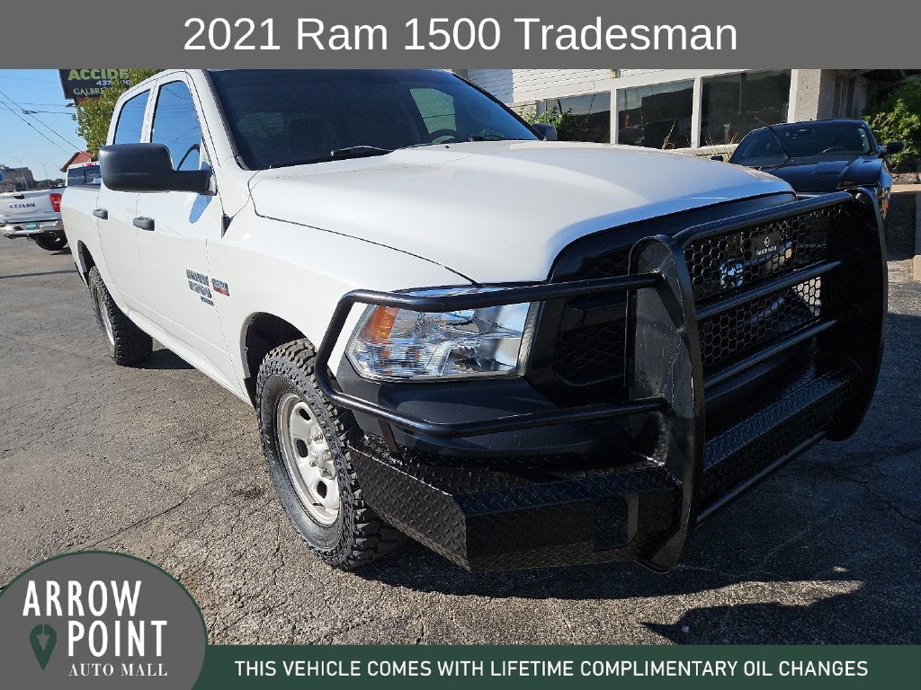 2021 RAM 1500 Classic Tradesman
